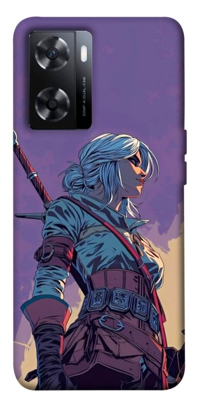 Чохол itsPrint The witcher ciri для OnePlus Nord N20 SE, ігри, купити оптом з доставкою