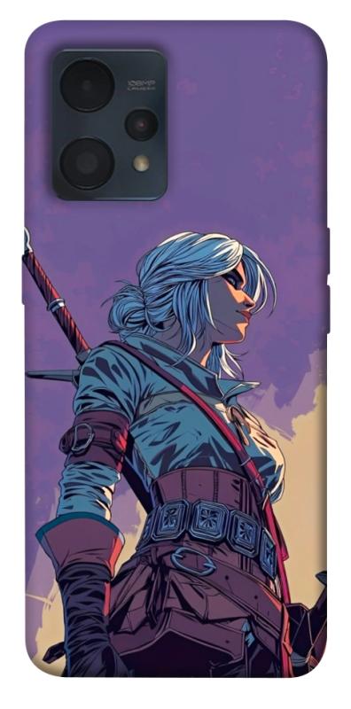 Чохол itsPrint The witcher ciri для Realme 9 4G / 9 Pro+, ігри, купити оптом з доставкою