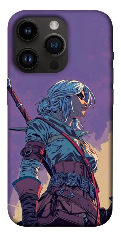 Чохол itsPrint The witcher ciri для Apple iPhone 14 Pro (6.1"), ігри, купити оптом з доставкою