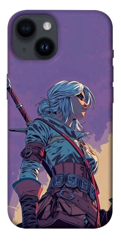 Чохол itsPrint The witcher ciri для Apple iPhone 14 (6.1"), ігри, купити оптом з доставкою