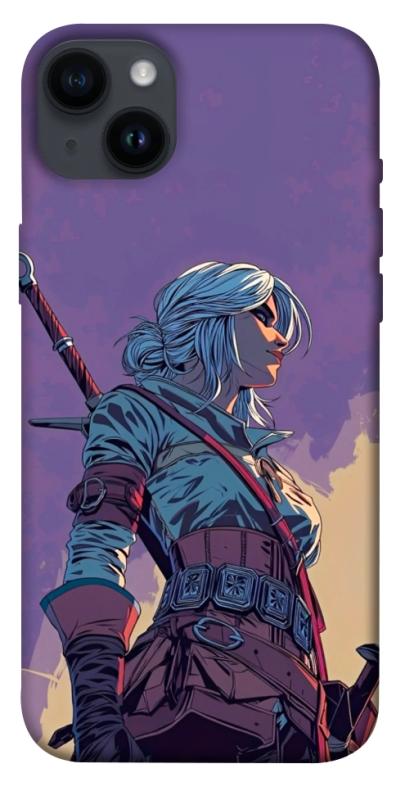 Чохол itsPrint The witcher ciri для Apple iPhone 14 Plus (6.7"), ігри, купити оптом з доставкою
