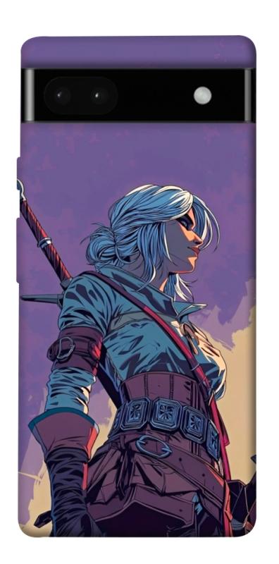 Чохол itsPrint The witcher ciri для Google Pixel 6a, ігри, купити оптом з доставкою