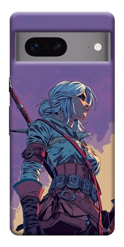 Чохол itsPrint The witcher ciri для Google Pixel 7, ігри, купити оптом з доставкою