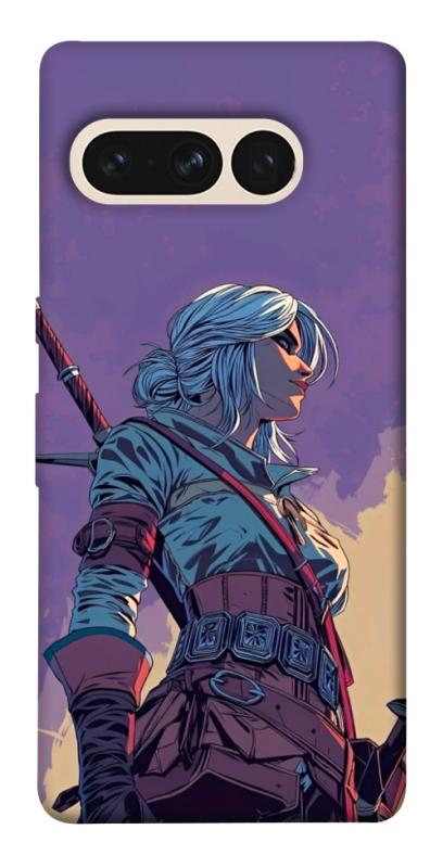 Чохол itsPrint The witcher ciri для Google Pixel 7 Pro, ігри, купити оптом з доставкою