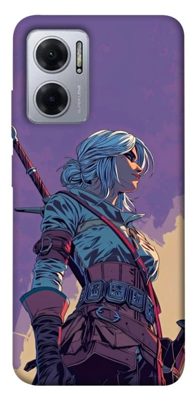 Чехол itsPrint The witcher ciri для Xiaomi Redmi Note 11E, игры, купить оптом с доставкой