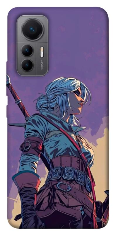 Чехол itsPrint The witcher ciri для Xiaomi 12 Lite, игры, купить оптом с доставкой