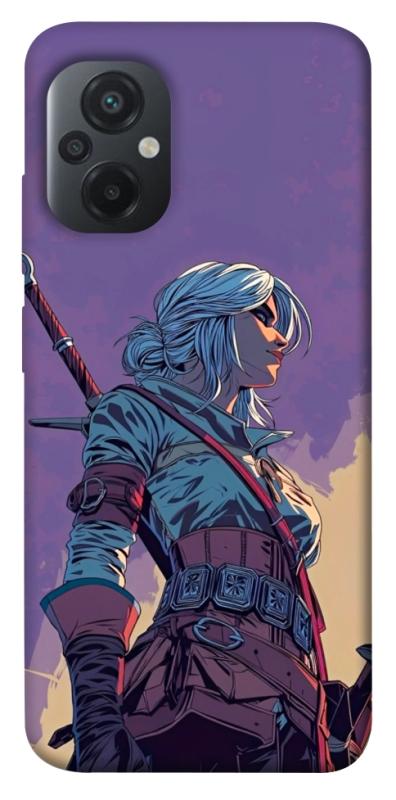 Чехол itsPrint The witcher ciri для Xiaomi Poco M5, игры, купить оптом с доставкой