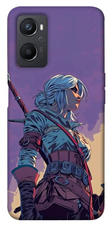 Чохол itsPrint The witcher ciri для Oppo A96, ігри, купити оптом з доставкою