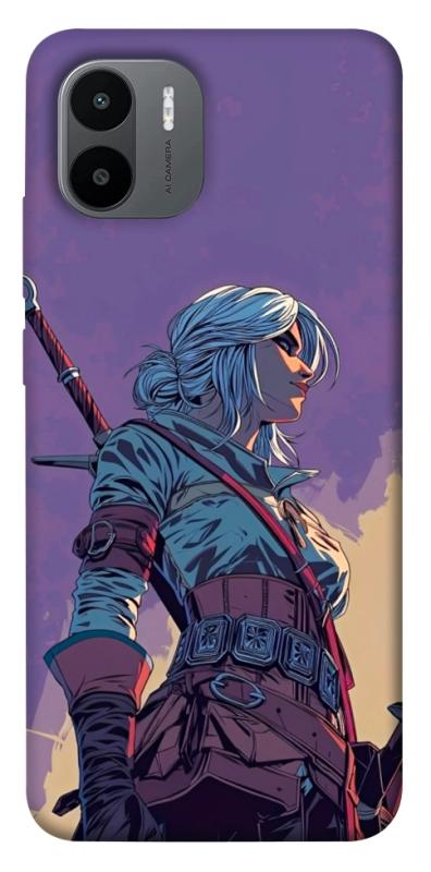 Чохол itsPrint The witcher ciri для Xiaomi Redmi A1 / A2, ігри, купити оптом з доставкою