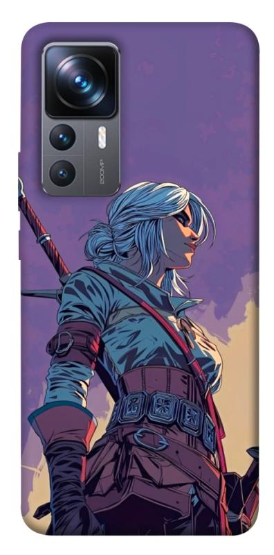Чохол itsPrint The witcher ciri для Xiaomi 12T / 12T Pro, ігри, купити оптом з доставкою