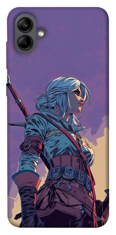 Чохол itsPrint The witcher ciri для Samsung Galaxy A04, ігри, купити оптом з доставкою