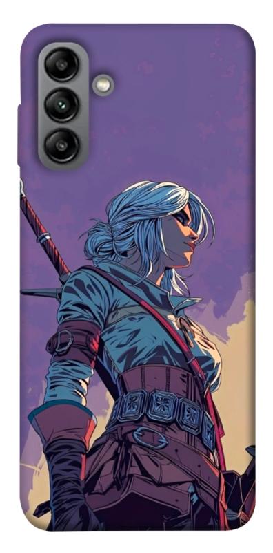 Чехол itsPrint The witcher ciri для Samsung Galaxy A04s, игры, купить оптом с доставкой