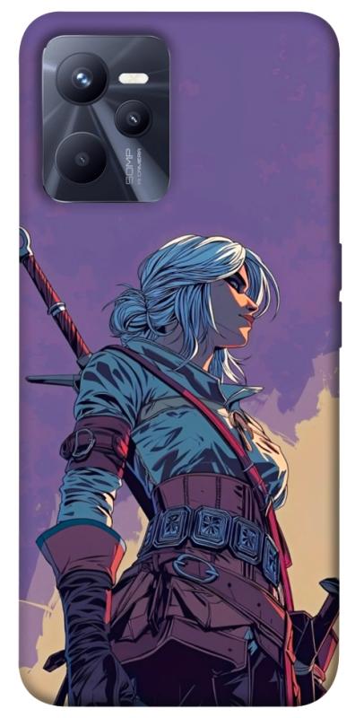 Чохол itsPrint The witcher ciri для Realme C35, ігри, купити оптом з доставкою