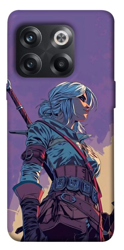 Чохол itsPrint The witcher ciri для OnePlus 10T, ігри, купити оптом з доставкою