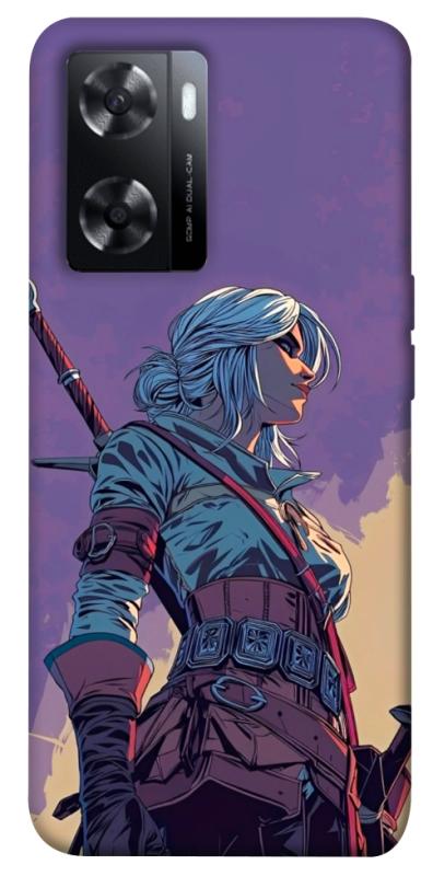 Чохол itsPrint The witcher ciri для Oppo A57s, ігри, купити оптом з доставкою