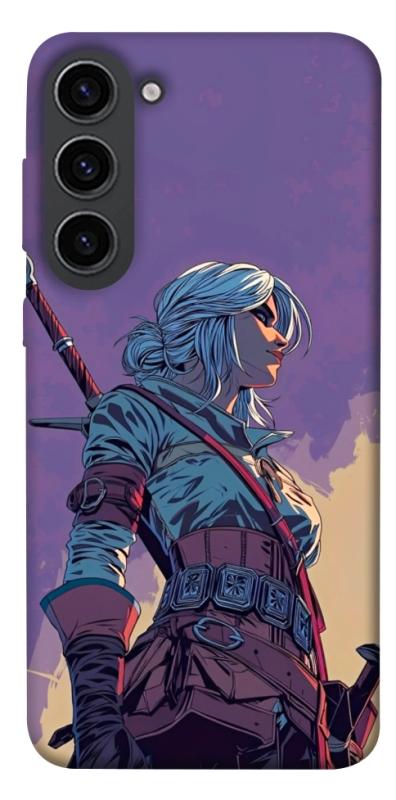 Чохол itsPrint The witcher ciri для Samsung Galaxy S23, ігри, купити оптом з доставкою