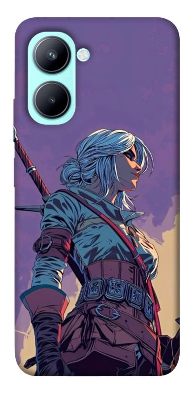 Чохол itsPrint The witcher ciri для Realme C33, ігри, купити оптом з доставкою