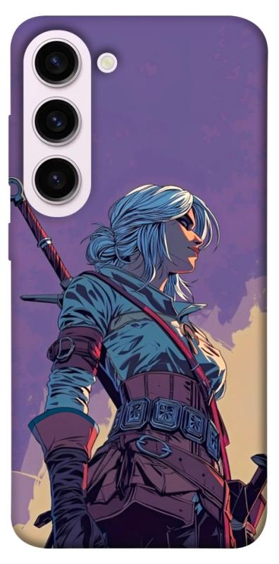 Чехол itsPrint The witcher ciri для Samsung Galaxy S23+, игры, купить оптом с доставкой