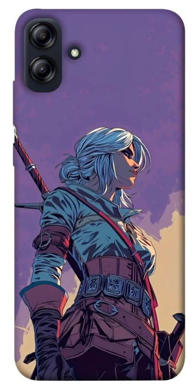Чохол itsPrint The witcher ciri для Samsung Galaxy A04e, ігри, купити оптом з доставкою