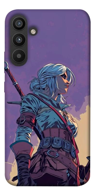 Чохол itsPrint The witcher ciri для Samsung Galaxy A34 5G, ігри, купити оптом з доставкою