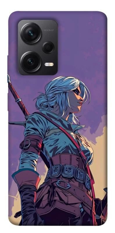 Чехол itsPrint The witcher ciri для Xiaomi Redmi Note 12 Pro+ 5G, игры, купить оптом с доставкой