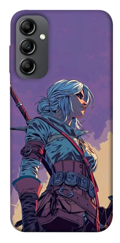 Чехол itsPrint The witcher ciri для Samsung Galaxy A14 4G/5G, игры, купить оптом с доставкой