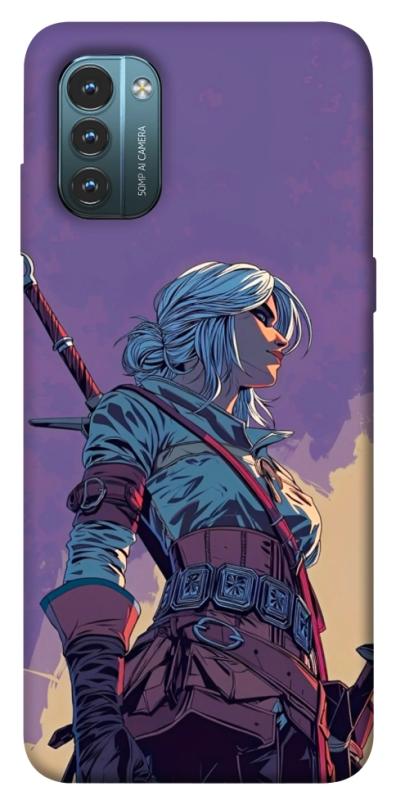 Чохол itsPrint The witcher ciri для Nokia G21, ігри, купити оптом з доставкою
