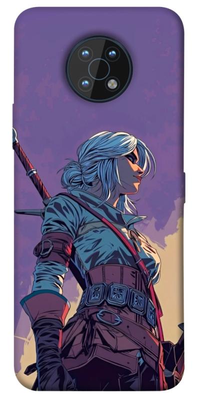 Чохол itsPrint The witcher ciri для Nokia G50, ігри, купити оптом з доставкою