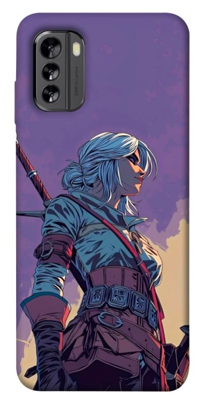 Чохол itsPrint The witcher ciri для Nokia G60, ігри, купити оптом з доставкою