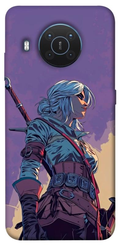 Чохол itsPrint The witcher ciri для Nokia X10 / X20, ігри, купити оптом з доставкою