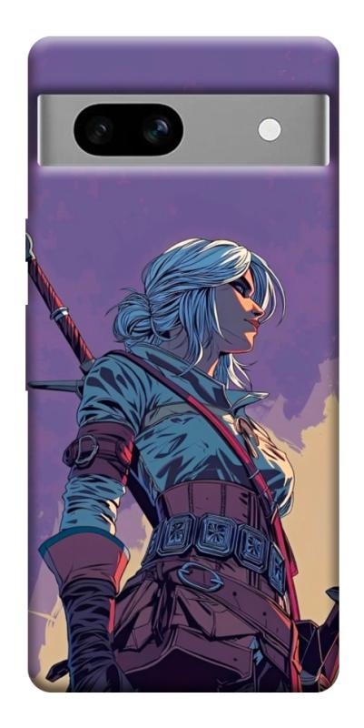 Чохол itsPrint The witcher ciri для Google Pixel 7a, ігри, купити оптом з доставкою
