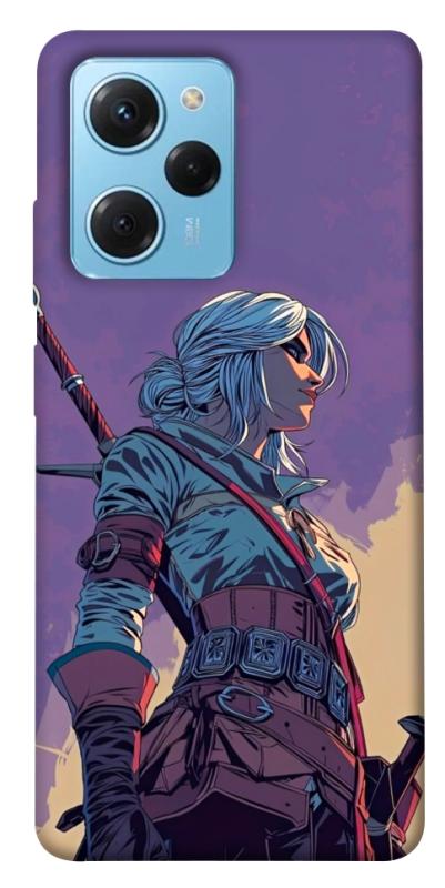 Чохол itsPrint The witcher ciri для Xiaomi Poco X5 Pro 5G, ігри, купити оптом з доставкою