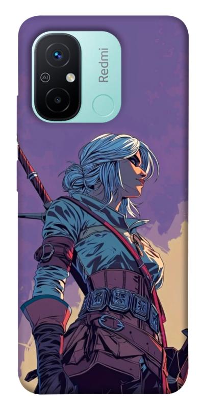 Чохол itsPrint The witcher ciri для Xiaomi Redmi 12C, ігри, купити оптом з доставкою