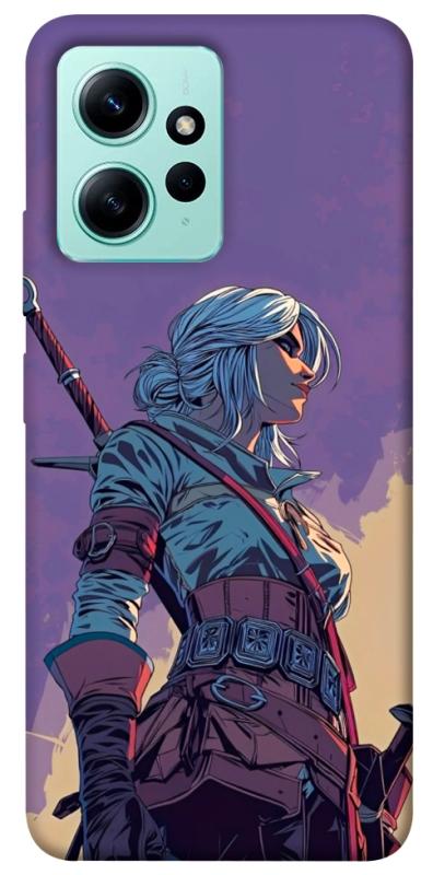 Чохол itsPrint The witcher ciri для Xiaomi Redmi Note 12 4G, ігри, купити оптом з доставкою