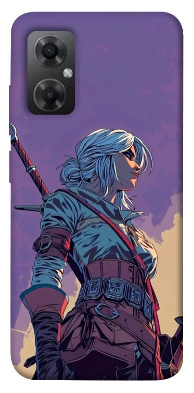 Чохол itsPrint The witcher ciri для Xiaomi Redmi Note 11R, ігри, купити оптом з доставкою