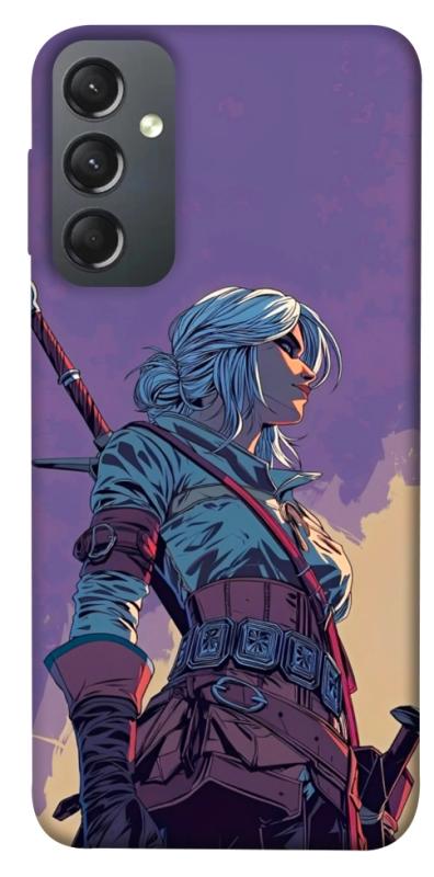 Чохол itsPrint The witcher ciri для Samsung Galaxy A24 4G, ігри, купити оптом з доставкою