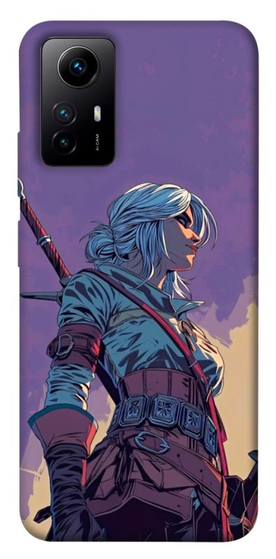 Чохол itsPrint The witcher ciri для Xiaomi Redmi Note 12S, ігри, купити оптом з доставкою