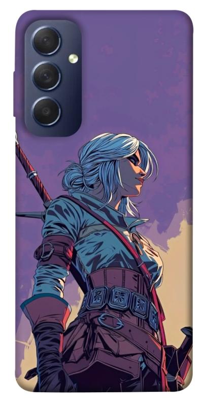 Чохол itsPrint The witcher ciri для Samsung Galaxy M54 5G, ігри, купити оптом з доставкою