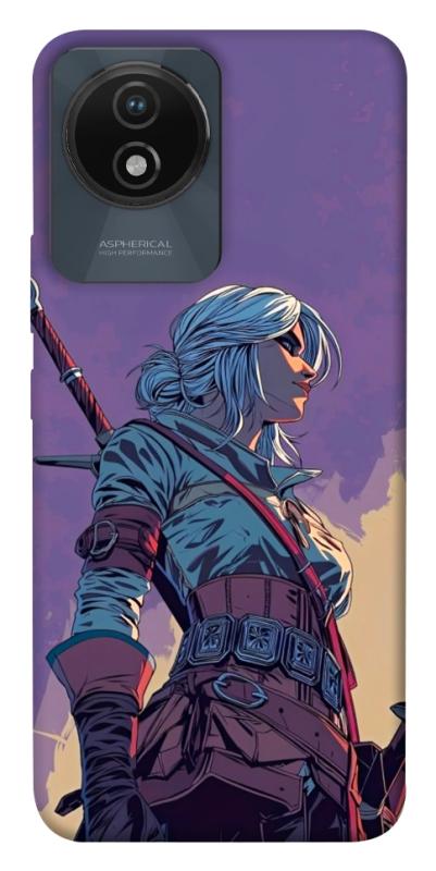 Чохол itsPrint The witcher ciri для Vivo Y02, ігри, купити оптом з доставкою