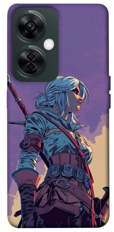 Чохол itsPrint The witcher ciri для OnePlus Nord CE 3 Lite, ігри, купити оптом з доставкою