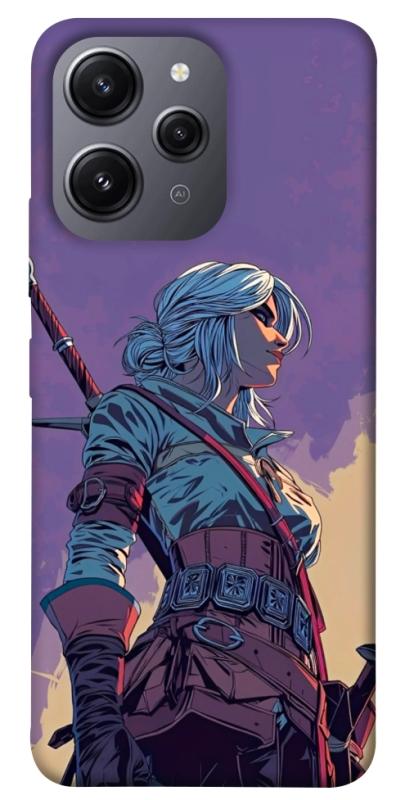 Чохол itsPrint The witcher ciri для Xiaomi Redmi 12, ігри, купити оптом з доставкою