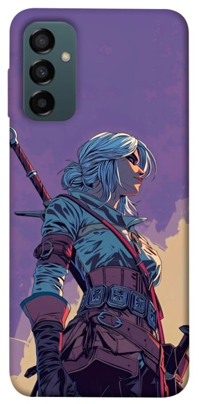 Чохол itsPrint The witcher ciri для Samsung Galaxy M34 5G, ігри, купити оптом з доставкою