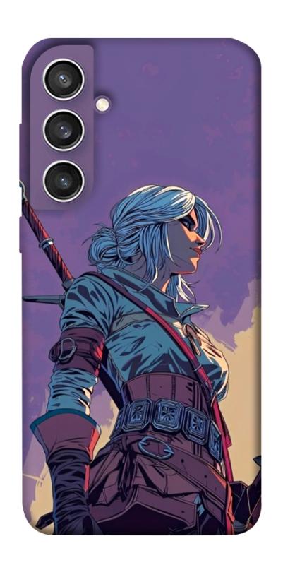 Чохол itsPrint The witcher ciri для Samsung Galaxy S23 FE, ігри, купити оптом з доставкою
