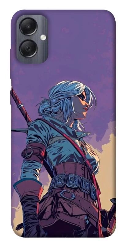 Чохол itsPrint The witcher ciri для Samsung Galaxy A05, ігри, купити оптом з доставкою