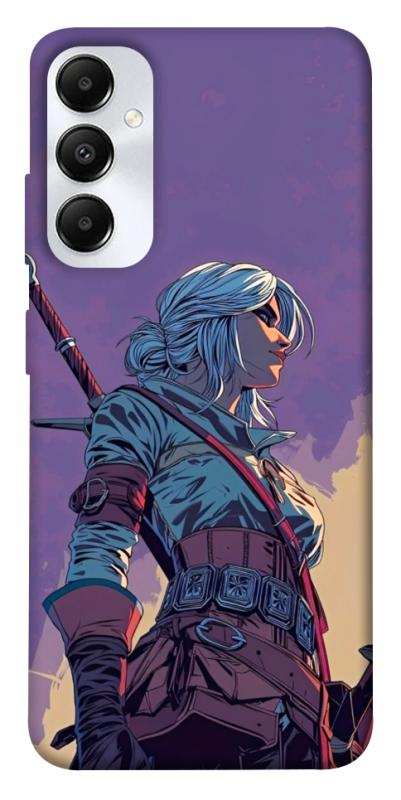 Чохол itsPrint The witcher ciri для Samsung Galaxy A05s, ігри, купити оптом з доставкою
