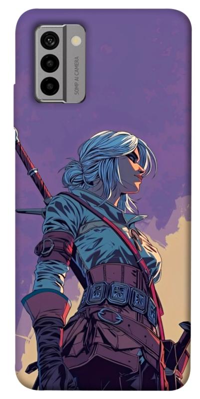Чохол itsPrint The witcher ciri для Nokia G22, ігри, купити оптом з доставкою