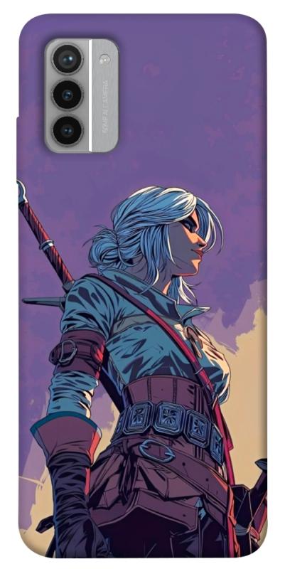 Чохол itsPrint The witcher ciri для Nokia G42, ігри, купити оптом з доставкою