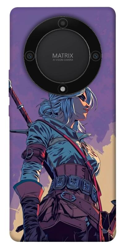 Чохол itsPrint The witcher ciri для Huawei Magic5 Lite, ігри, купити оптом з доставкою