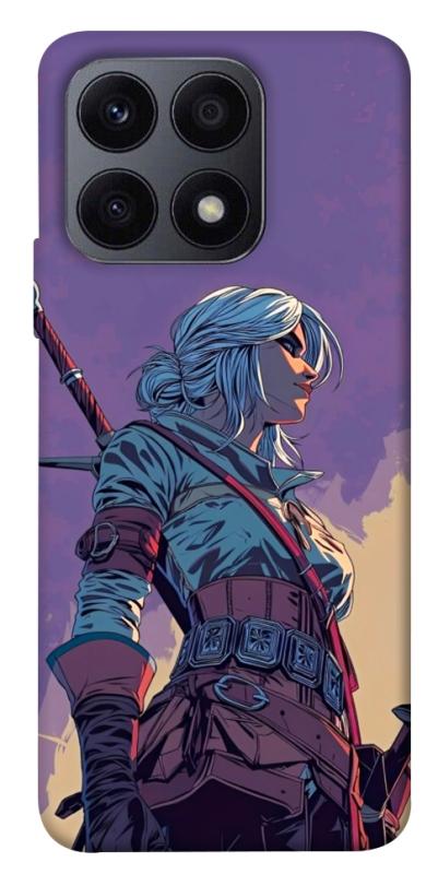 Чохол itsPrint The witcher ciri для Huawei Honor X8a, ігри, купити оптом з доставкою