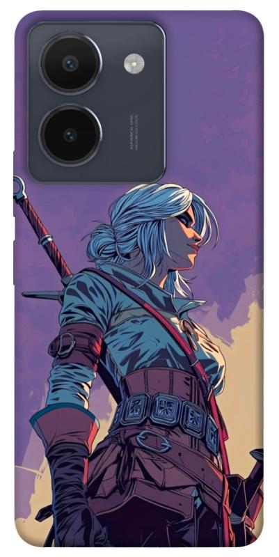 Чохол itsPrint The witcher ciri для Vivo Y36, ігри, купити оптом з доставкою